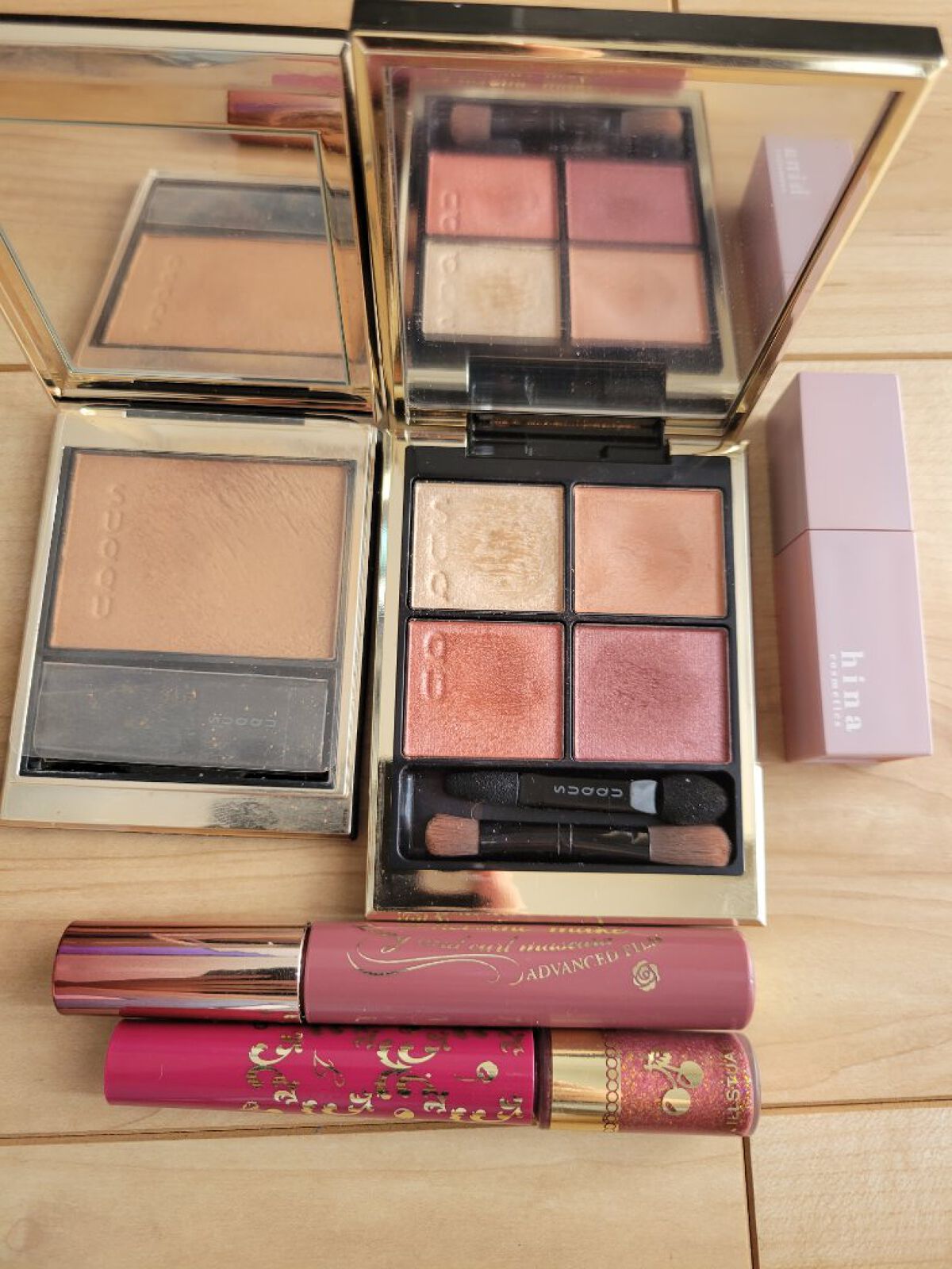 チュルンリップティント/hina cosmetics/リップティントを使ったクチコミ（1枚目）