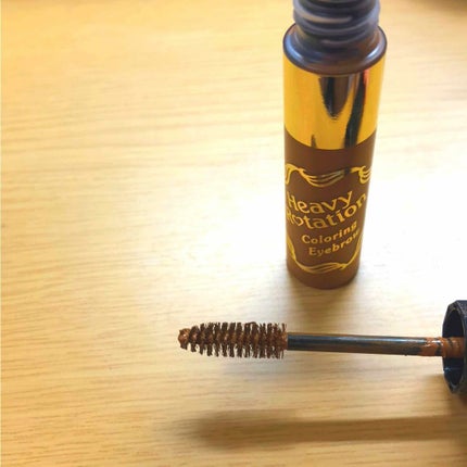 カラーリングアイブロウ/ヘビーローテーション/眉マスカラを使ったクチコミ(2枚目)