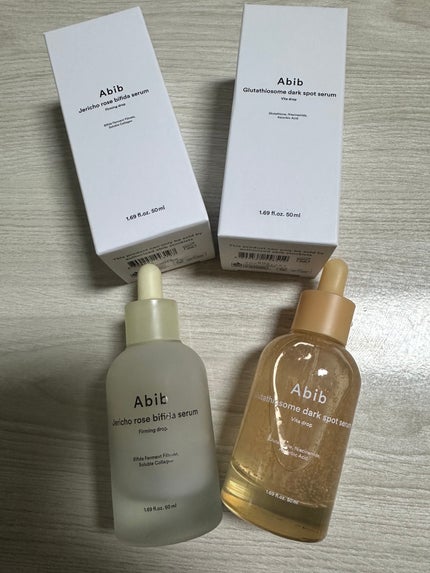 復活草ビフィダセラムファーミングドロップ/Abib /美容液を使ったクチコミ(1枚目)