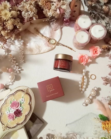 Plenum ディープホールド クリーム/N organic/フェイスクリームを使ったクチコミ(4枚目)