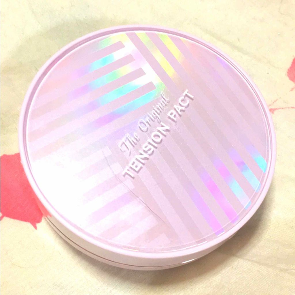 テンションパクト インテンスモイスチャー/MISSHA/クッションファンデーションを使ったクチコミ(1枚目)