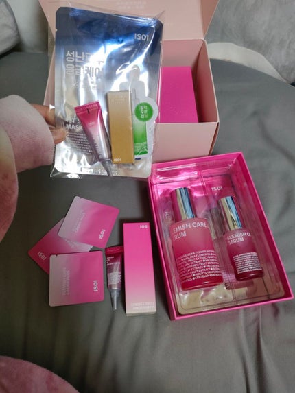 ブレミッシュケアアップ セラム/ISOI/美容液を使ったクチコミ(1枚目)