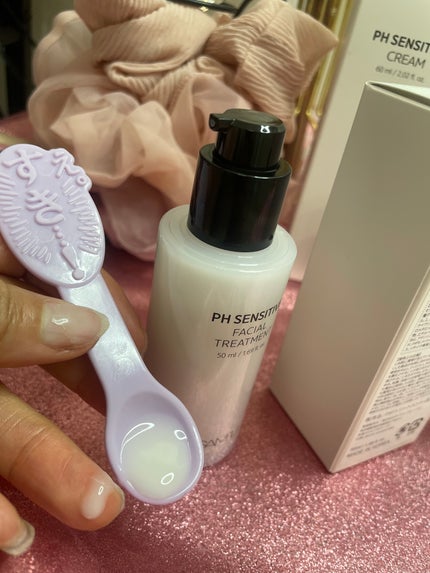 サミュ PHセンシティブフェイシャルトリートメント/SAM'U/美容液を使ったクチコミ(3枚目)