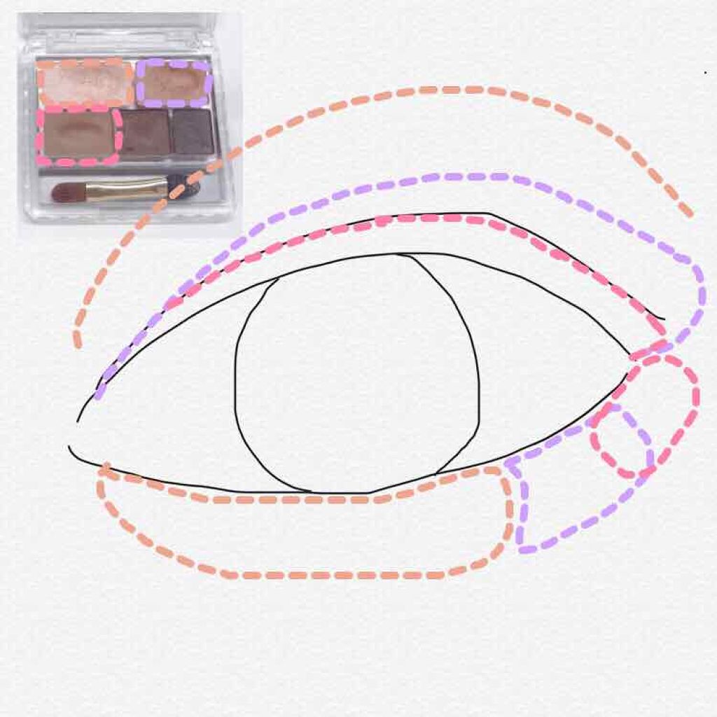 【旧品】マシュマロフィニッシュパウダー/キャンメイク/プレストパウダーを使ったクチコミ(3枚目)