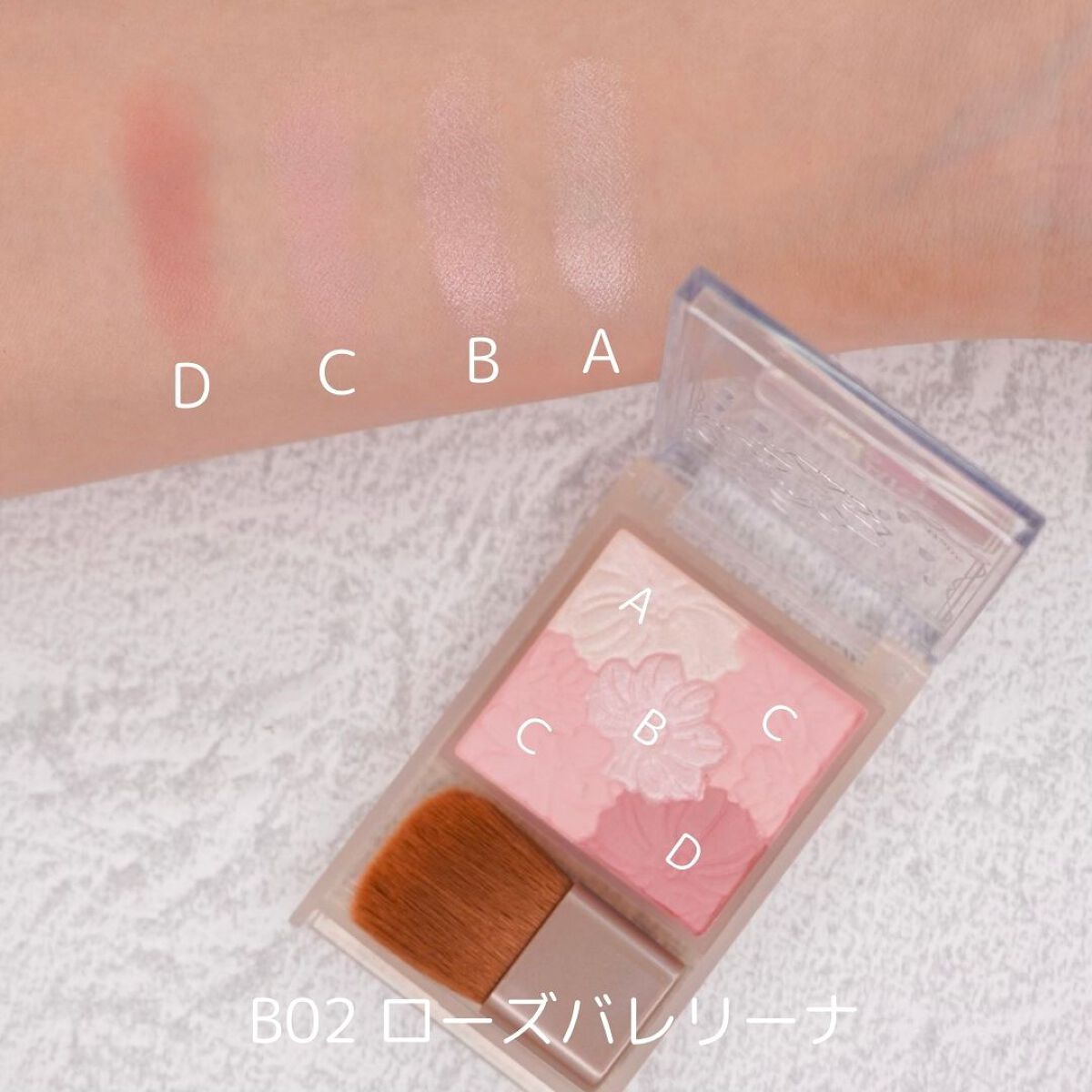 オーロラカクテルグリッター/キャンメイク/アイシャドウを使ったクチコミ（3枚目）