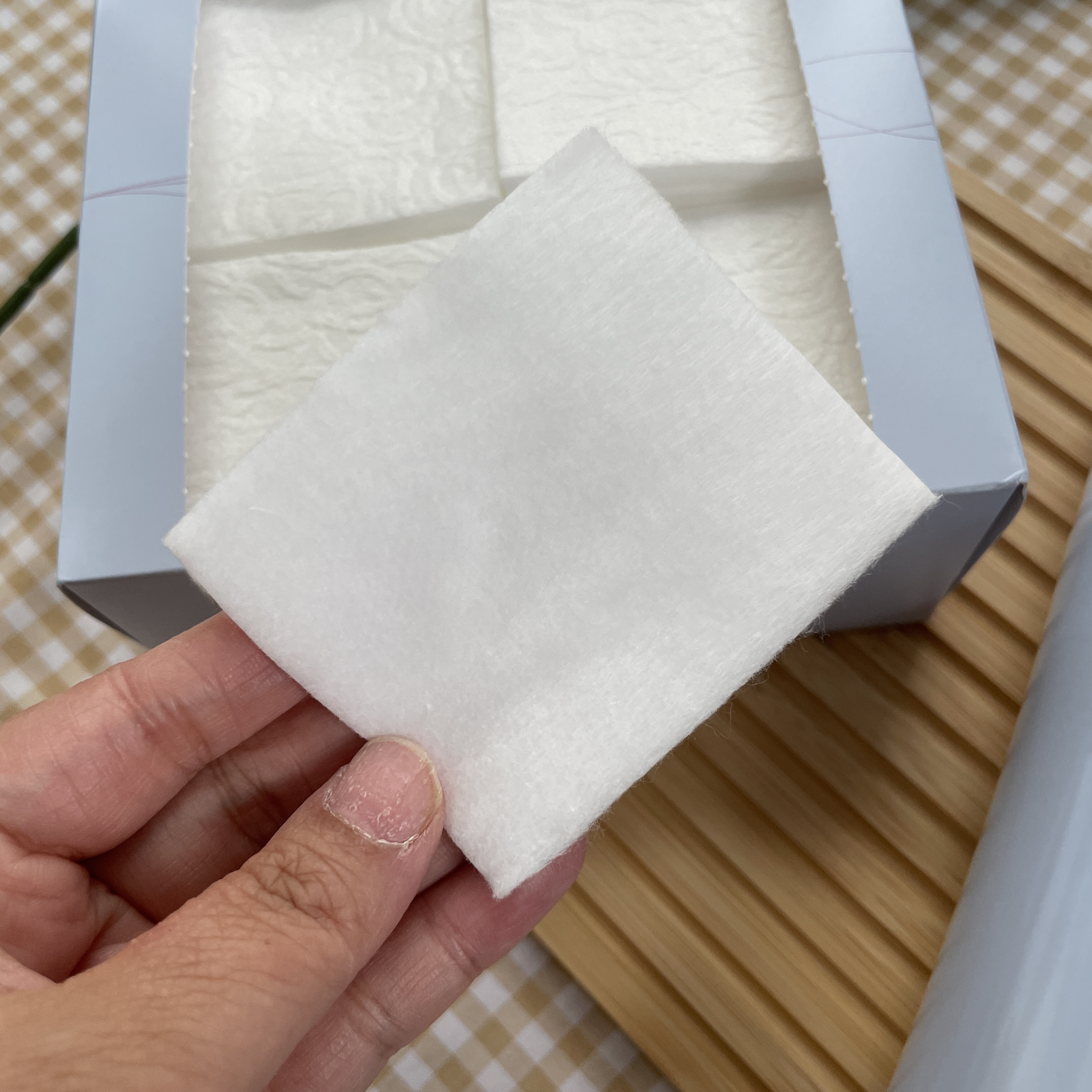 トワニー スキンリピュア/TWANY/拭き取り化粧水を使ったクチコミ（3枚目）