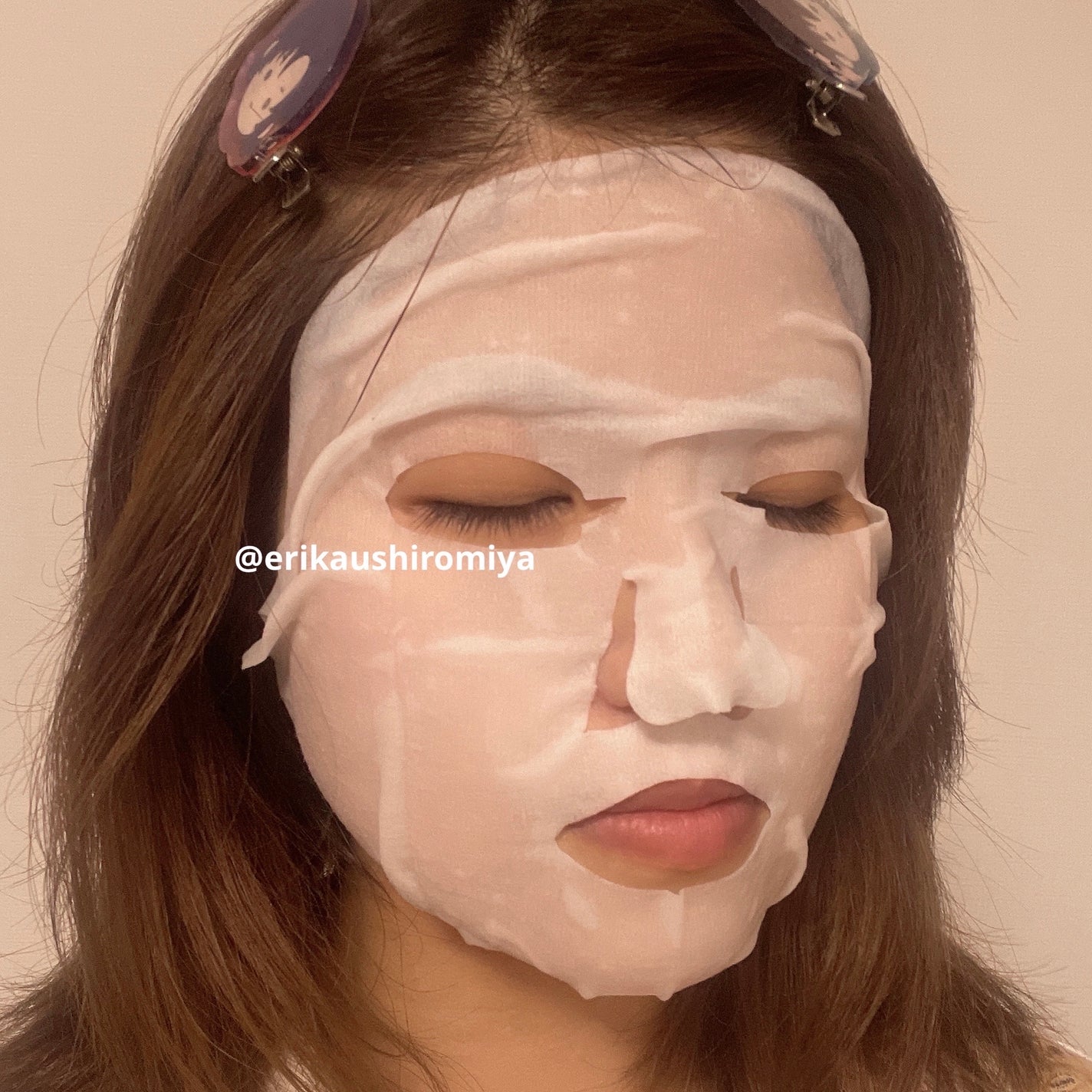 箱根ルルルン(しっとりアジサイの香り)/ルルルン/シートマスク・パックを使ったクチコミ(3枚目)