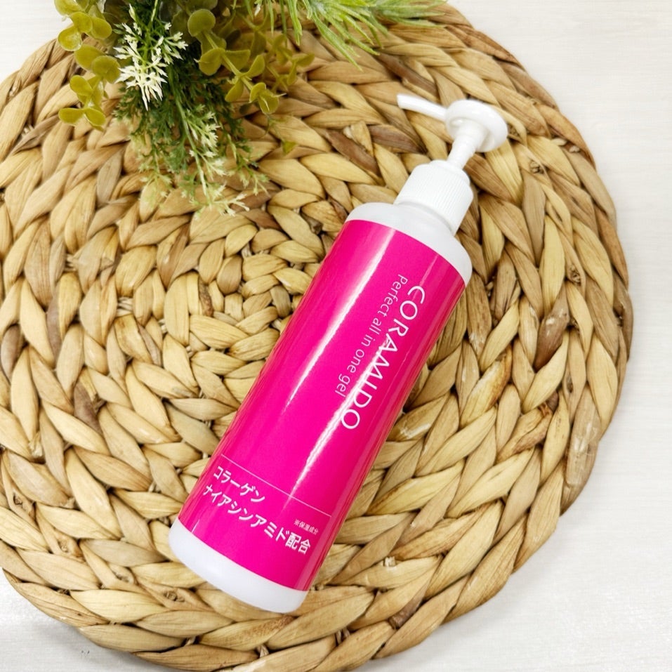 コラミドパーフェクトオールインワンジェル/CORAMIDO/オールインワン化粧品を使ったクチコミ(1枚目)