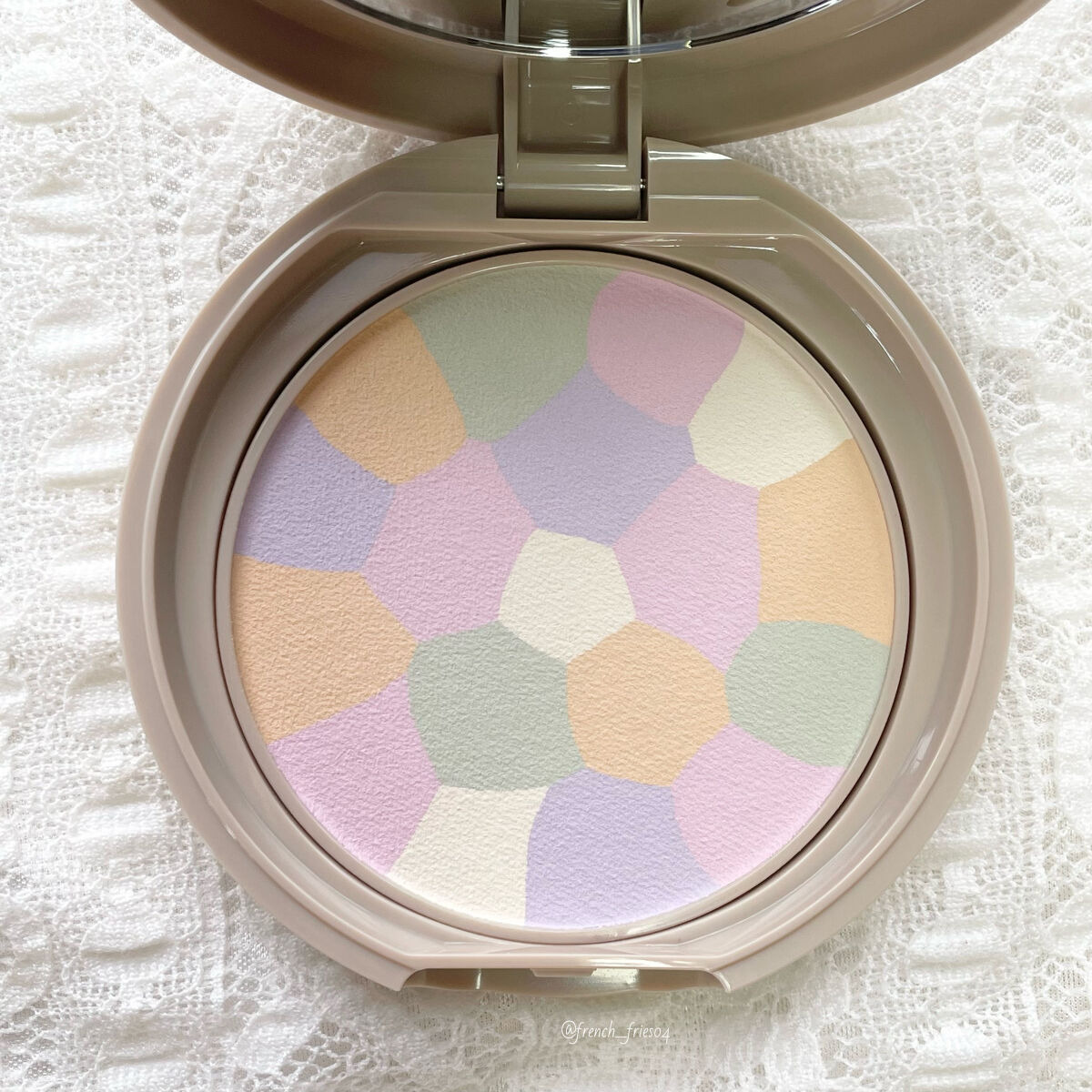 マシュマロフィニッシュパウダーブラシ/キャンメイク/メイクブラシを使ったクチコミ（3枚目）