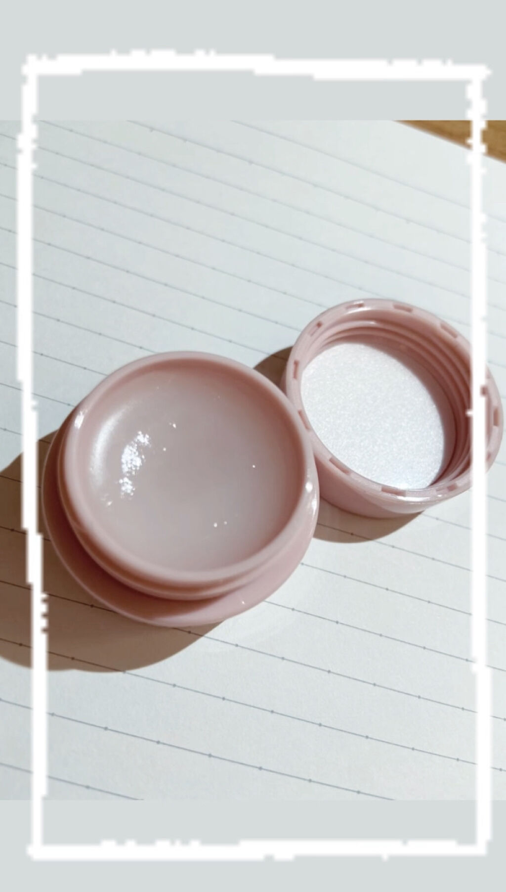 リップバーム/WHOMEE/リップバームを使ったクチコミ（3枚目）