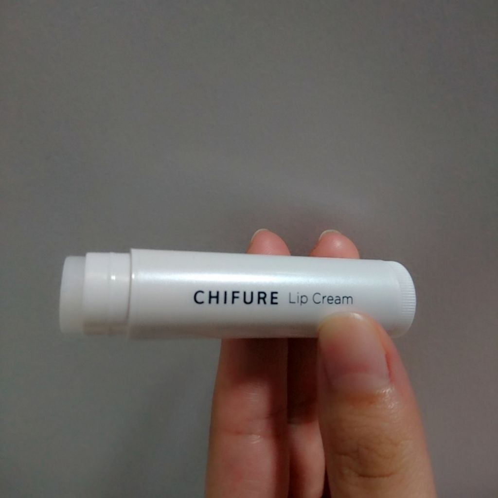 リップ クリーム/ちふれ/リップクリームを使ったクチコミ（1枚目）