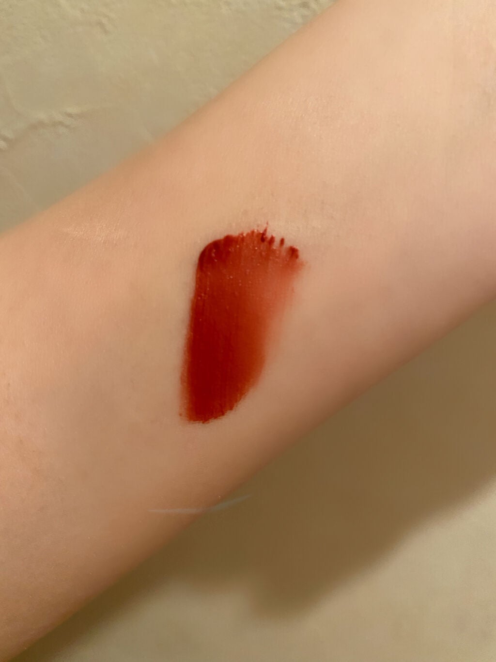 ゼロベルベットティント/rom&nd/リップティントを使ったクチコミ(4枚目)