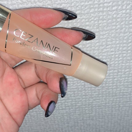 毛穴レスコンシーラー/CEZANNE/クリームコンシーラーを使ったクチコミ(3枚目)