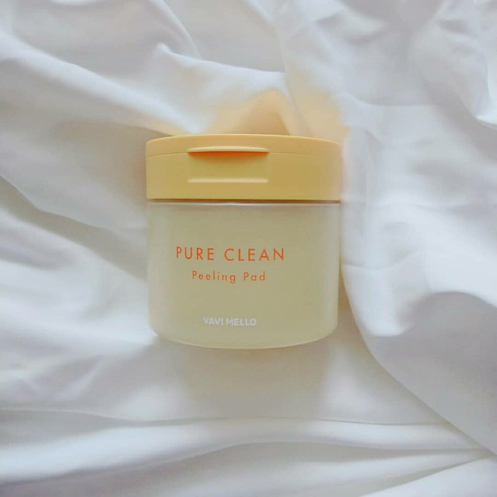 ピュアクリーンピーリングパッド/VAVI MELLO/ピーリングを使ったクチコミ（1枚目）