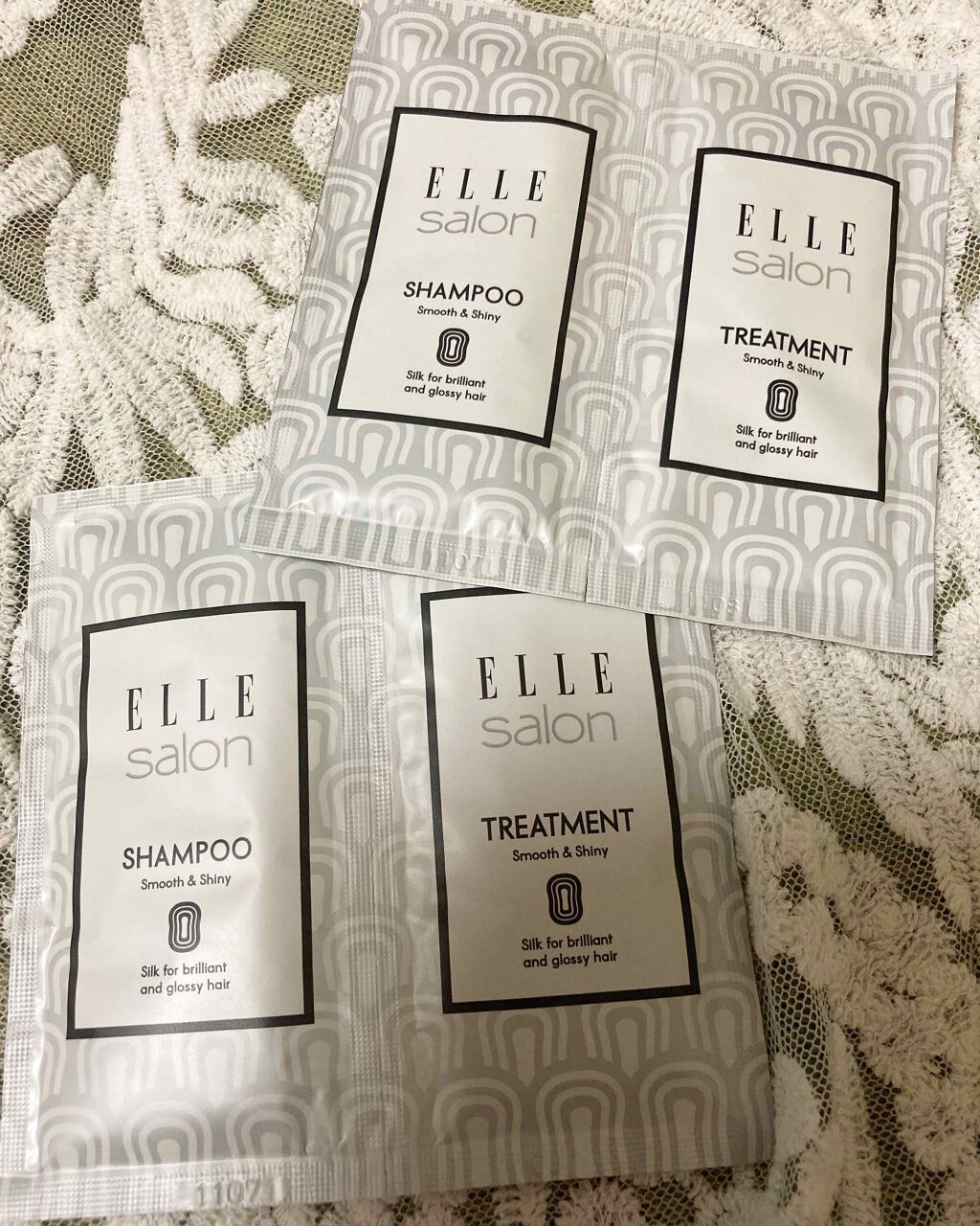 ELLEsalon シャンプー&トリートメント/エルサロン/サロンシャンプーを使ったクチコミ(1枚目)