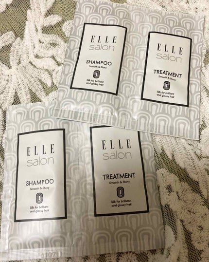 ELLEsalon シャンプー&トリートメント/エルサロン/サロンシャンプーを使ったクチコミ(1枚目)