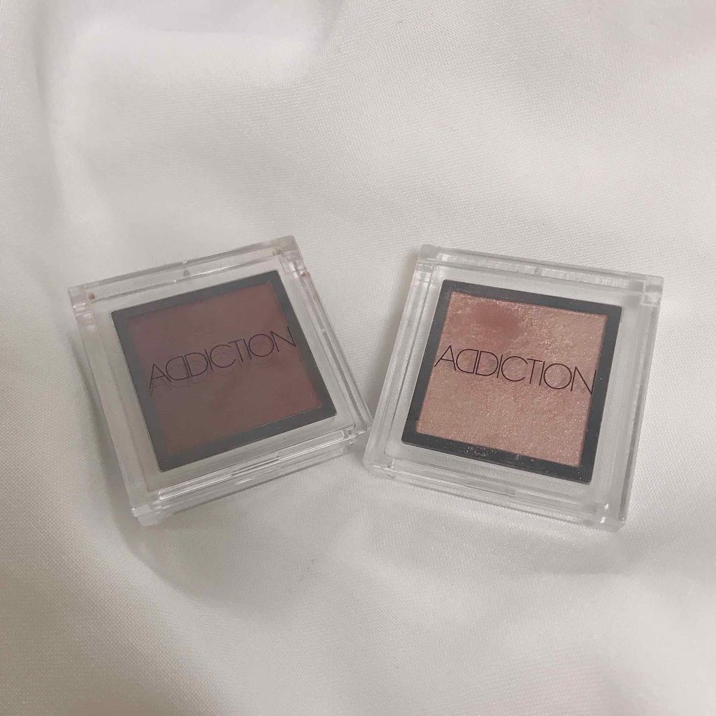 アディクション ザ アイシャドウ/ADDICTION/単色アイシャドウを使ったクチコミ(1枚目)