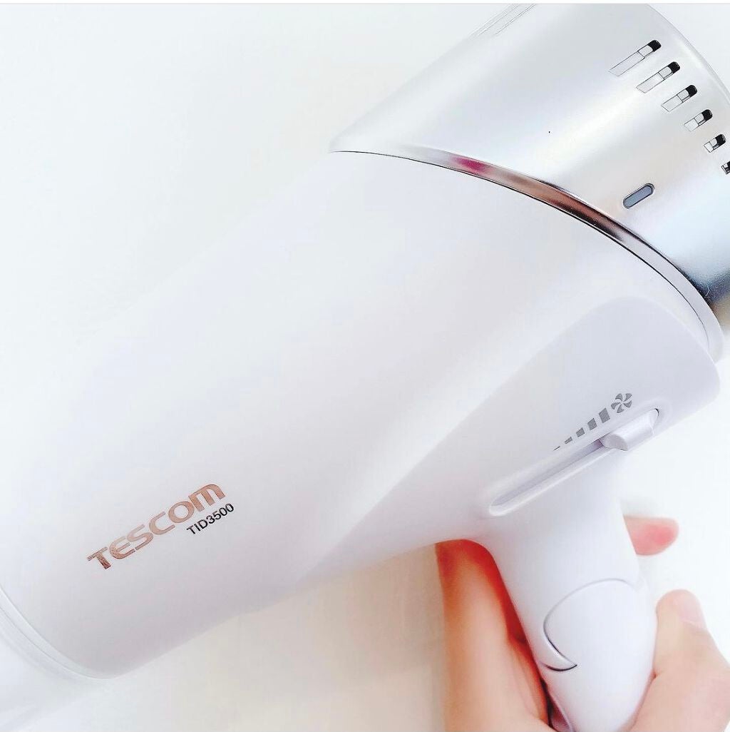 Speedom プロテクトイオン ヘアードライヤー TID3500/テスコム/ドライヤーを使ったクチコミ(3枚目)