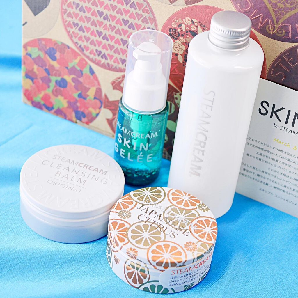 スチームクリーム ジャパニーズシトラス/STEAMCREAM/ボディクリームを使ったクチコミ（1枚目）