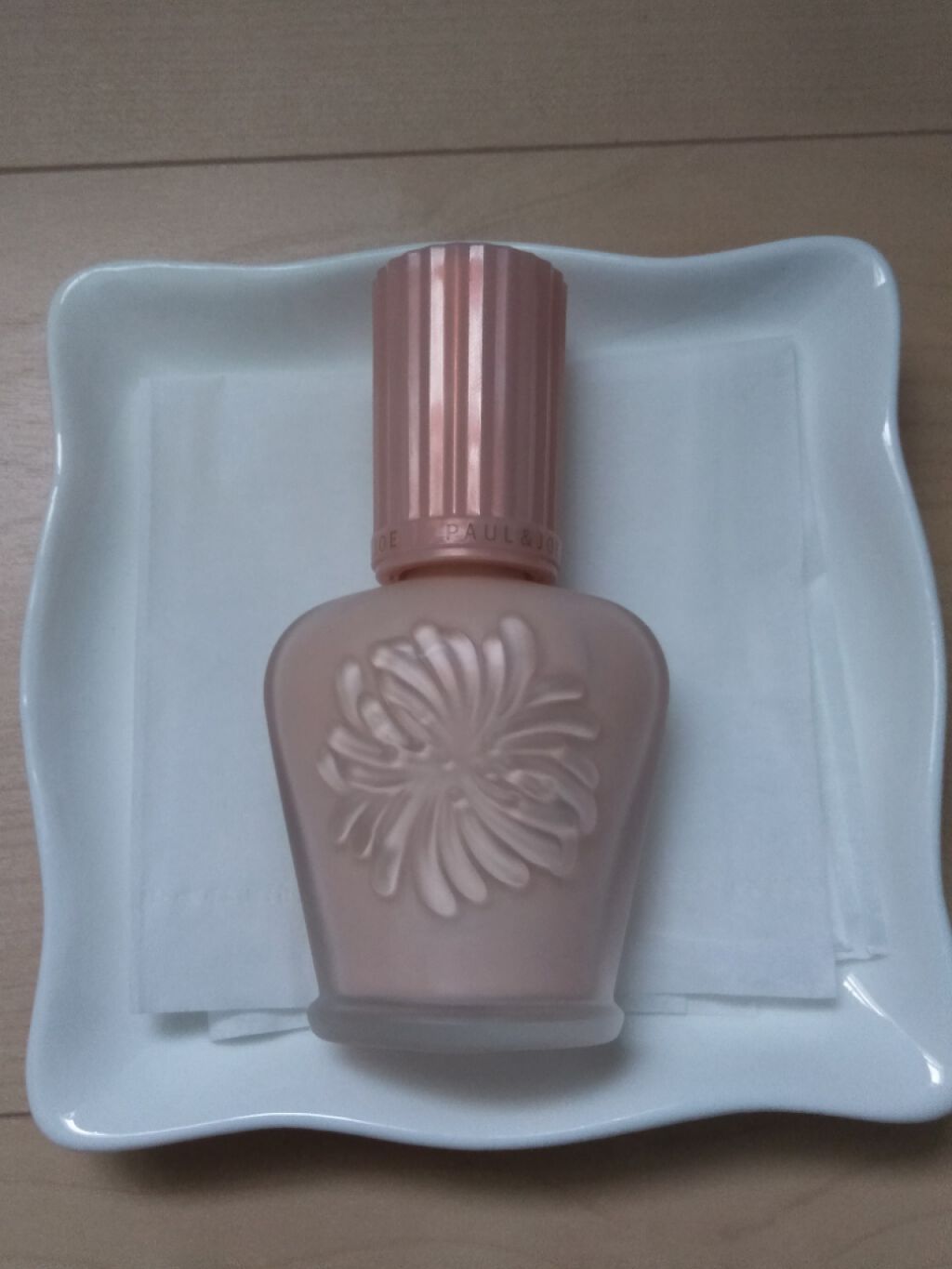 モイスチュアライジング ファンデーション プライマー S/PAUL & JOE BEAUTE/化粧下地を使ったクチコミ(1枚目)