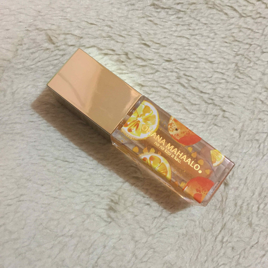 オハナ･マハロ フレグランスリップエッセンスオイル/OHANA MAHAALO/リップオイルを使ったクチコミ（1枚目）