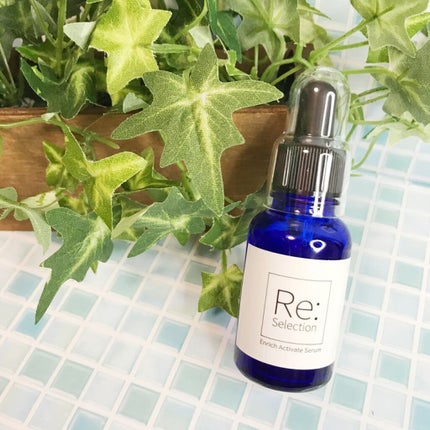 Enrich Activate Serum/Re:Selection/美容液を使ったクチコミ(1枚目)