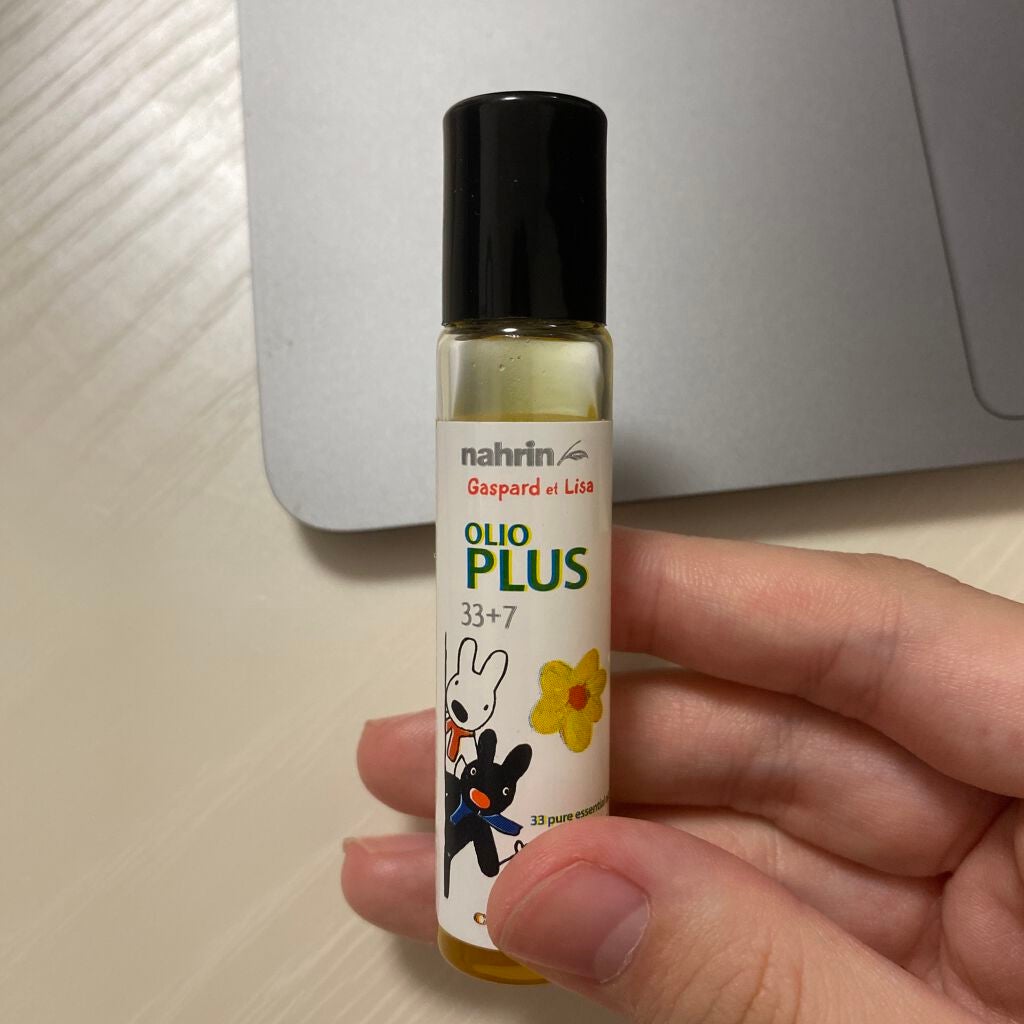 ハーブオイル33+7 ロールオン/nahrin/アロマオイルを使ったクチコミ(1枚目)