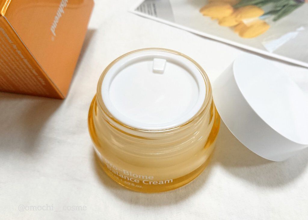 プロバイオームバランスクリーム/By Wishtrend/フェイスクリームを使ったクチコミ(2枚目)