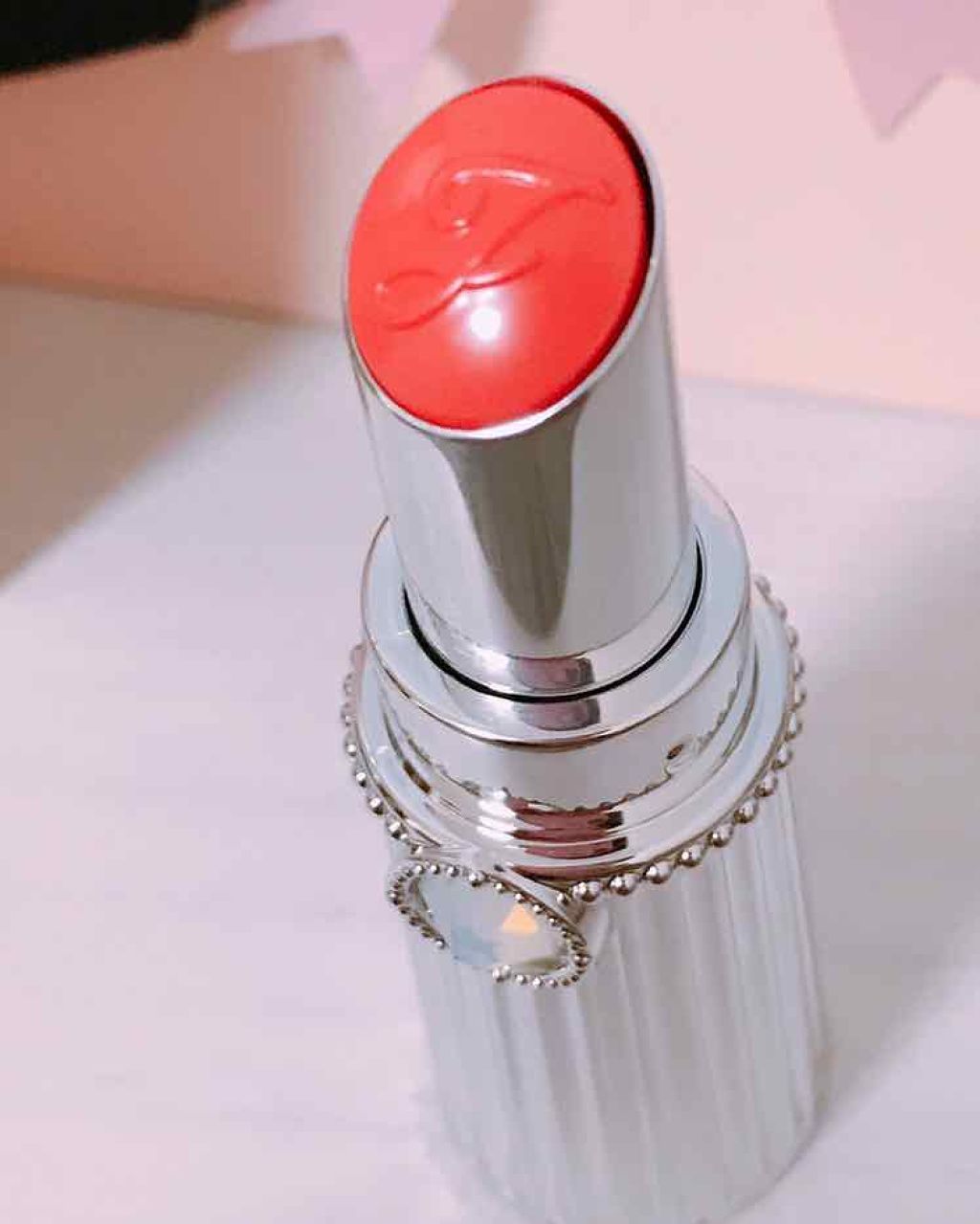 リップブロッサム/JILL STUART/口紅を使ったクチコミ（3枚目）