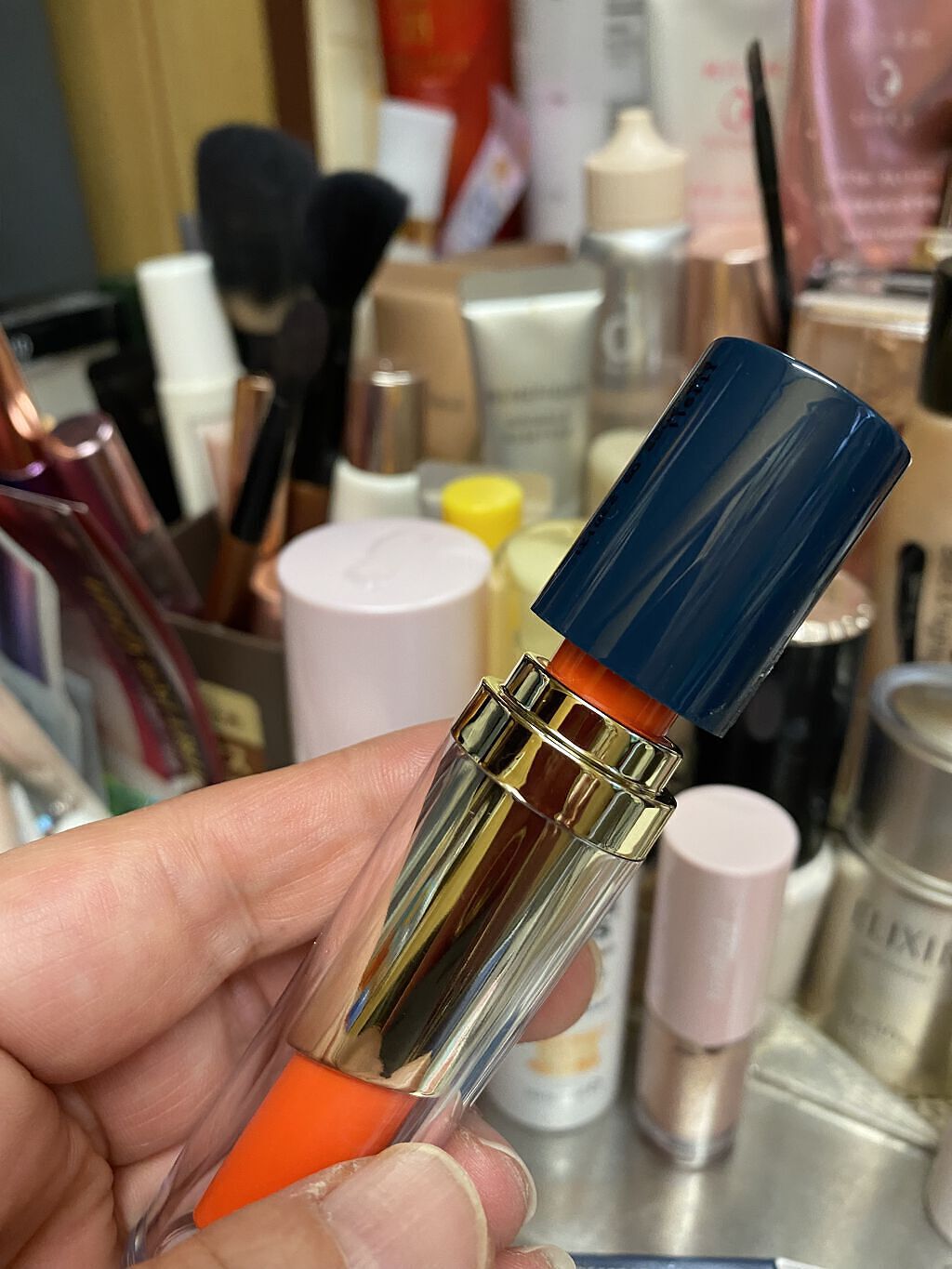 タトゥーベルベットティント/フォレンコス/リップティントを使ったクチコミ（3枚目）