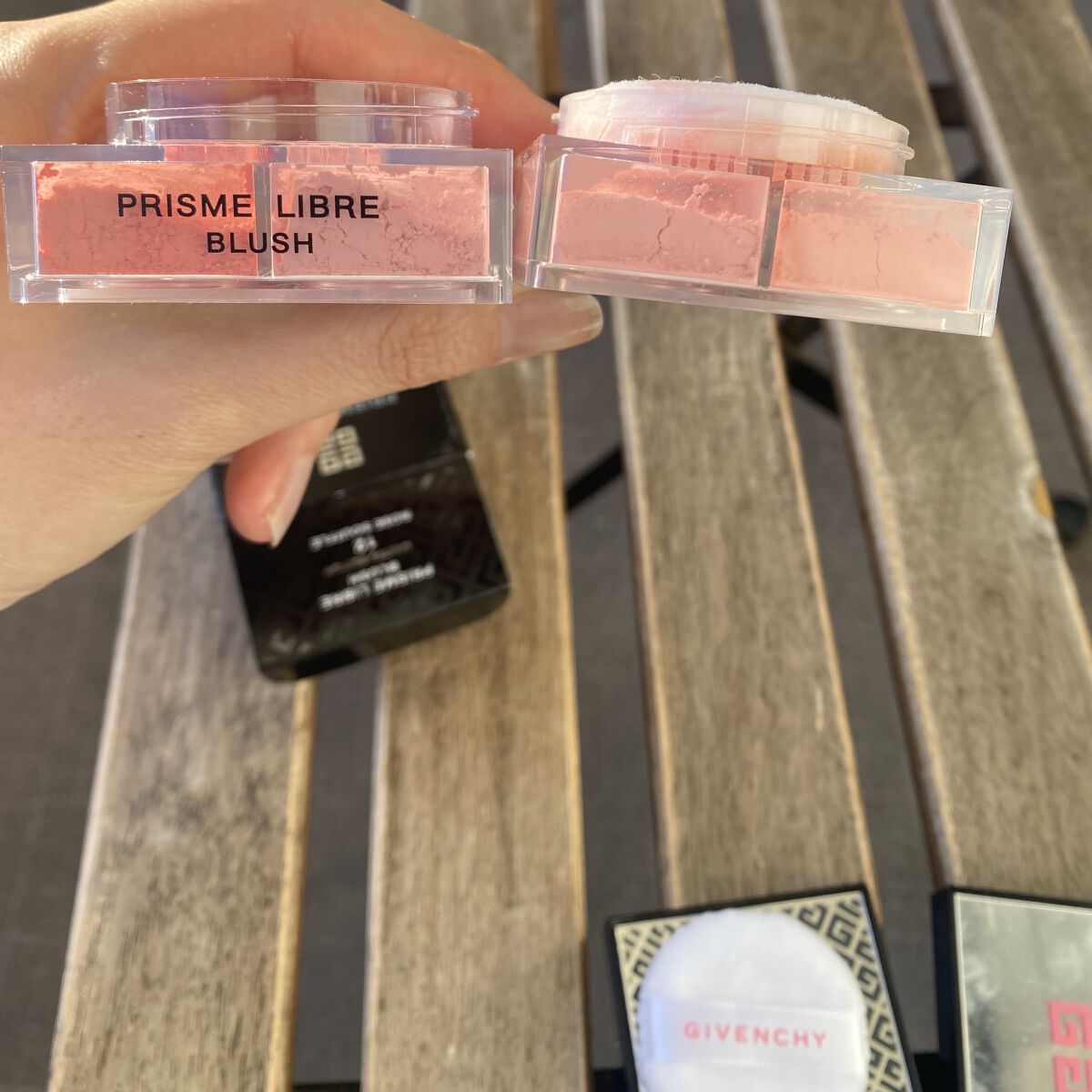プリズム・リーブル・ブラッシュ/GIVENCHY/パウダーチークを使ったクチコミ（2枚目）