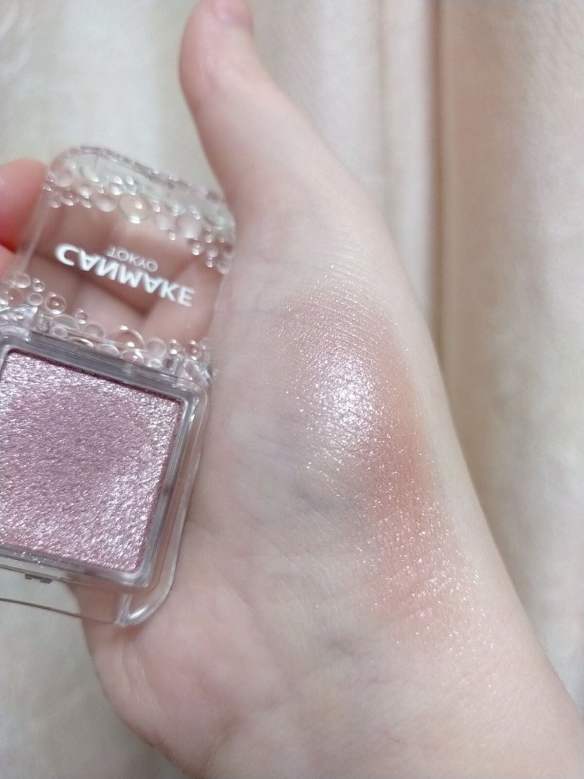 シティライトアイズ/キャンメイク/アイシャドウを使ったクチコミ(3枚目)