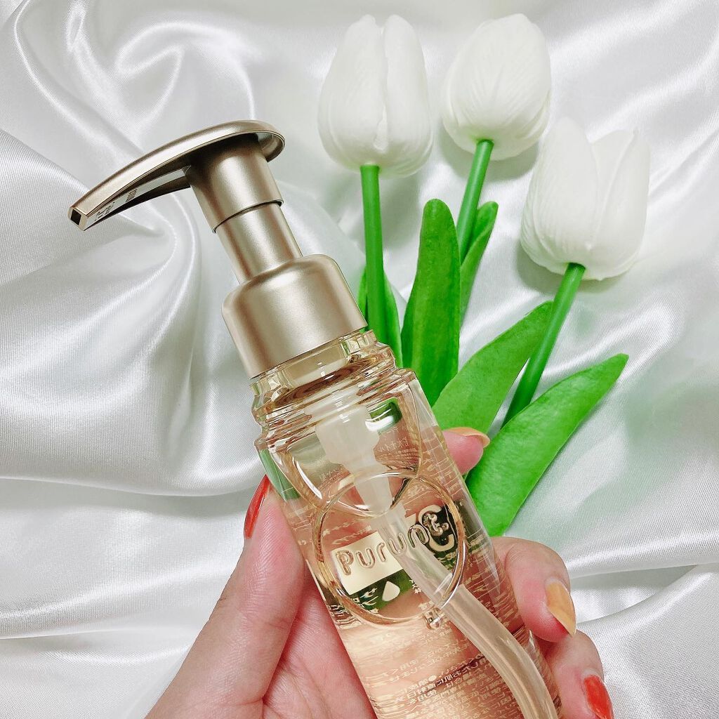 プルント ディープモイスト美容液ヘアオイル/Purunt./ヘアオイルを使ったクチコミ（2枚目）