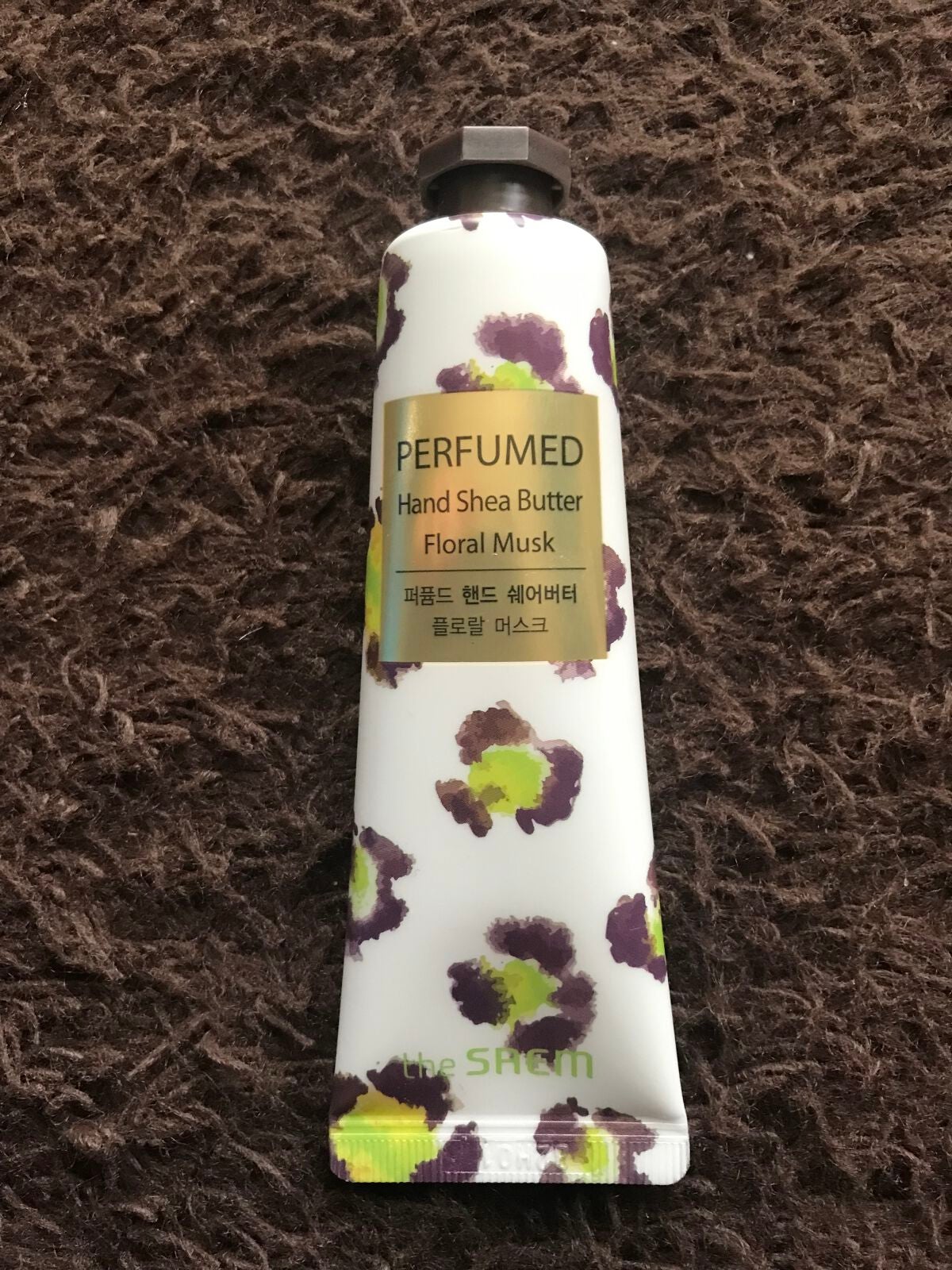 パヒュームド ハンドシアバター /the SAEM/ハンドクリームを使ったクチコミ(3枚目)