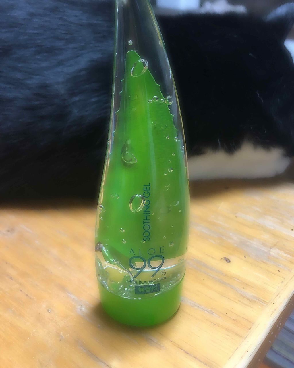 アロエ99％ スージングジェル/HOLIKA HOLIKA/ボディローションを使ったクチコミ（1枚目）