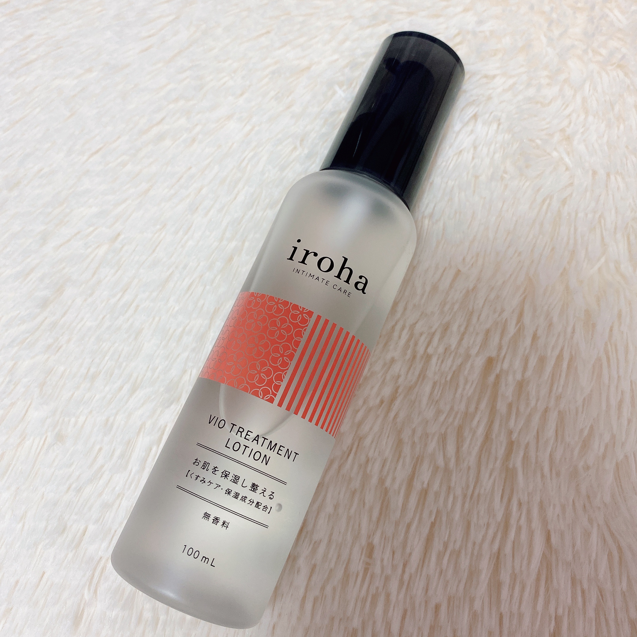 VIO TREATMENT LOTION/iroha INTIMATE CARE/デリケートゾーンケアを使ったクチコミ（1枚目）
