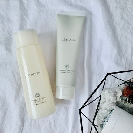 ジェントル スクラブ クレンズ/ines/市販シャンプーを使ったクチコミ(2枚目)