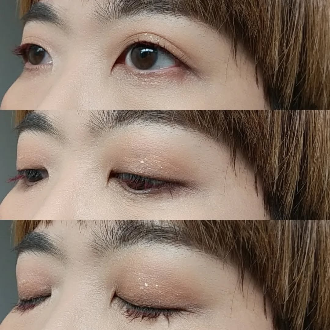 グリッターレイヤリングアイシャドウパレット/TWINKLE POP/アイシャドウパレットを使ったクチコミ(3枚目)