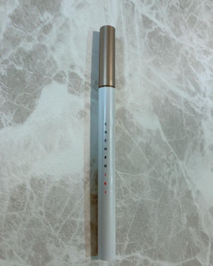 アイデザインライナー/COCOROIKI/リキッドアイライナーを使ったクチコミ(1枚目)