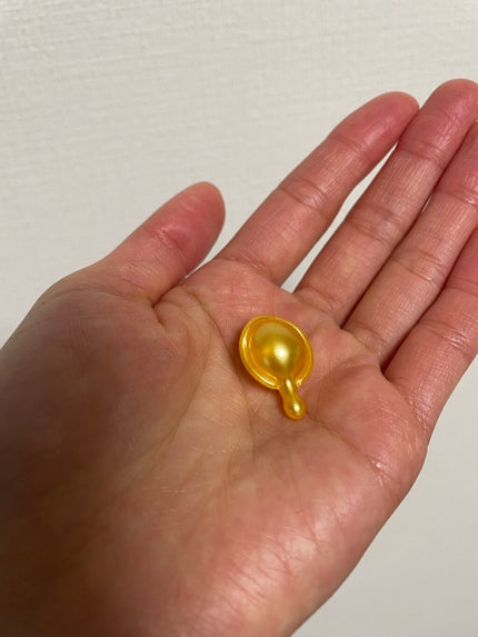 ヘアーオイル【スムース&シャイニー】/ellips/ヘアオイルを使ったクチコミ(2枚目)