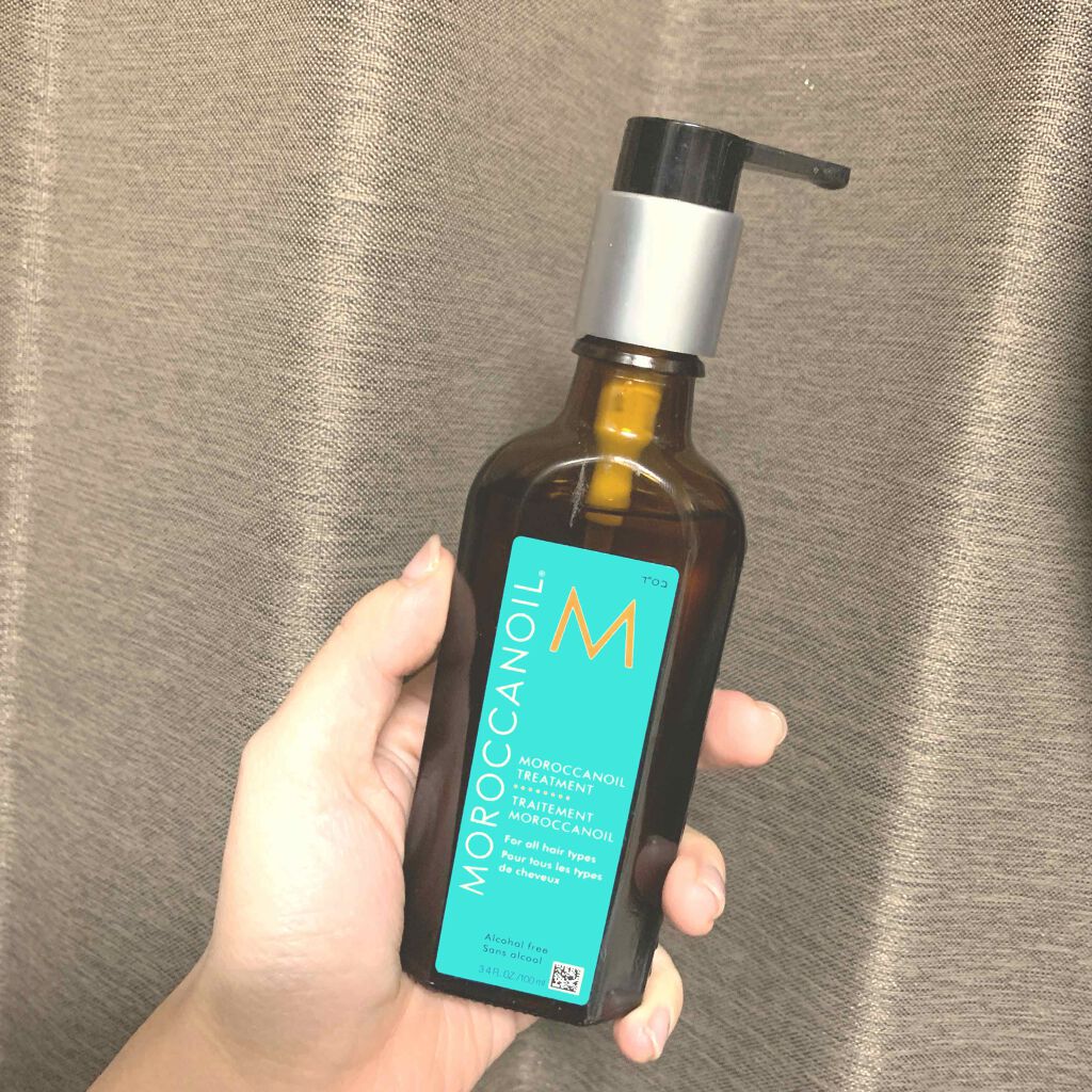 モロッカンオイル トリートメント/モロッカンオイル/ヘアオイルを使ったクチコミ（1枚目）