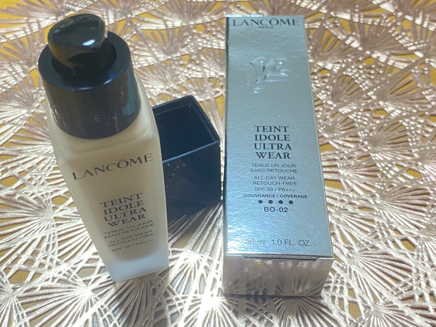 タンイドル ウルトラ ウェア リキッド/LANCOME/リキッドファンデーションを使ったクチコミ(5枚目)