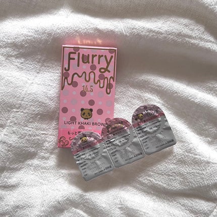 Flurry Monthly/Flurry by colors/1ヶ月(1MONTH)カラコンを使ったクチコミ(1枚目)