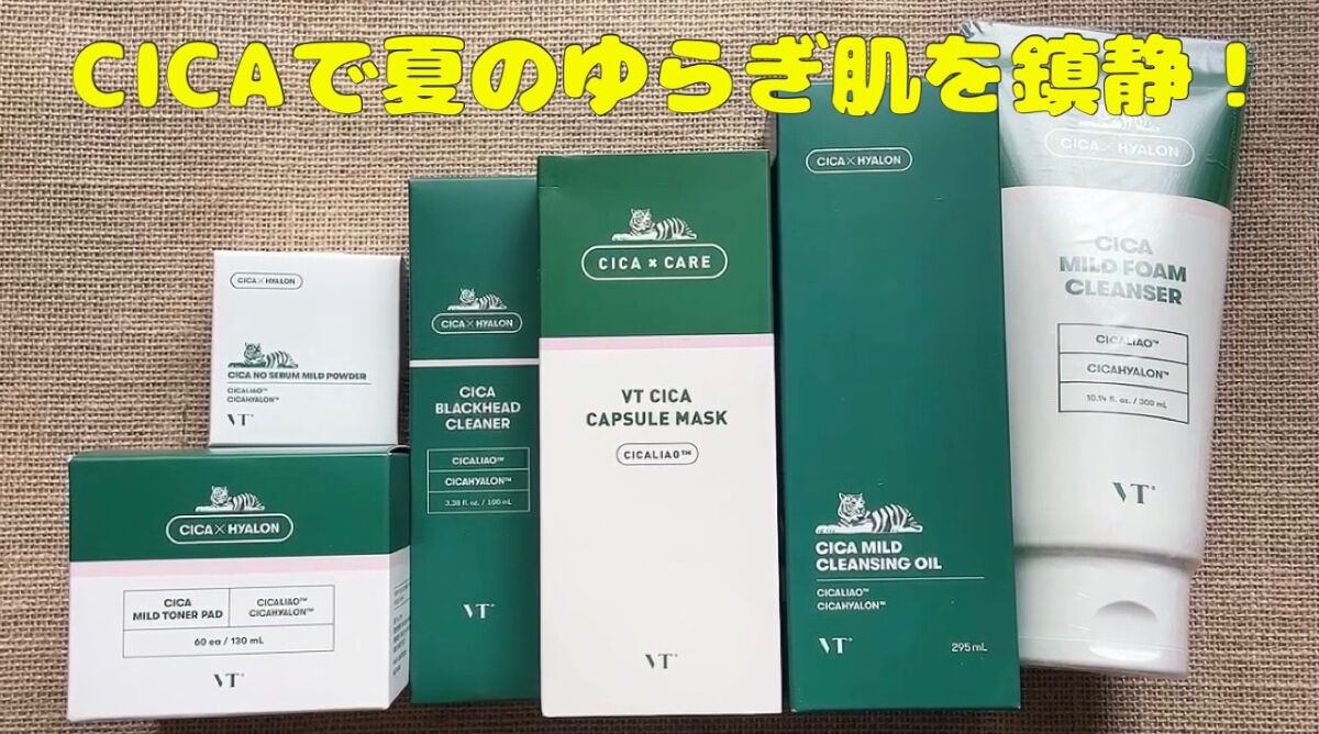 VT サマーラッキーバッグ/VT/その他スキンケアを使ったクチコミ（1枚目）