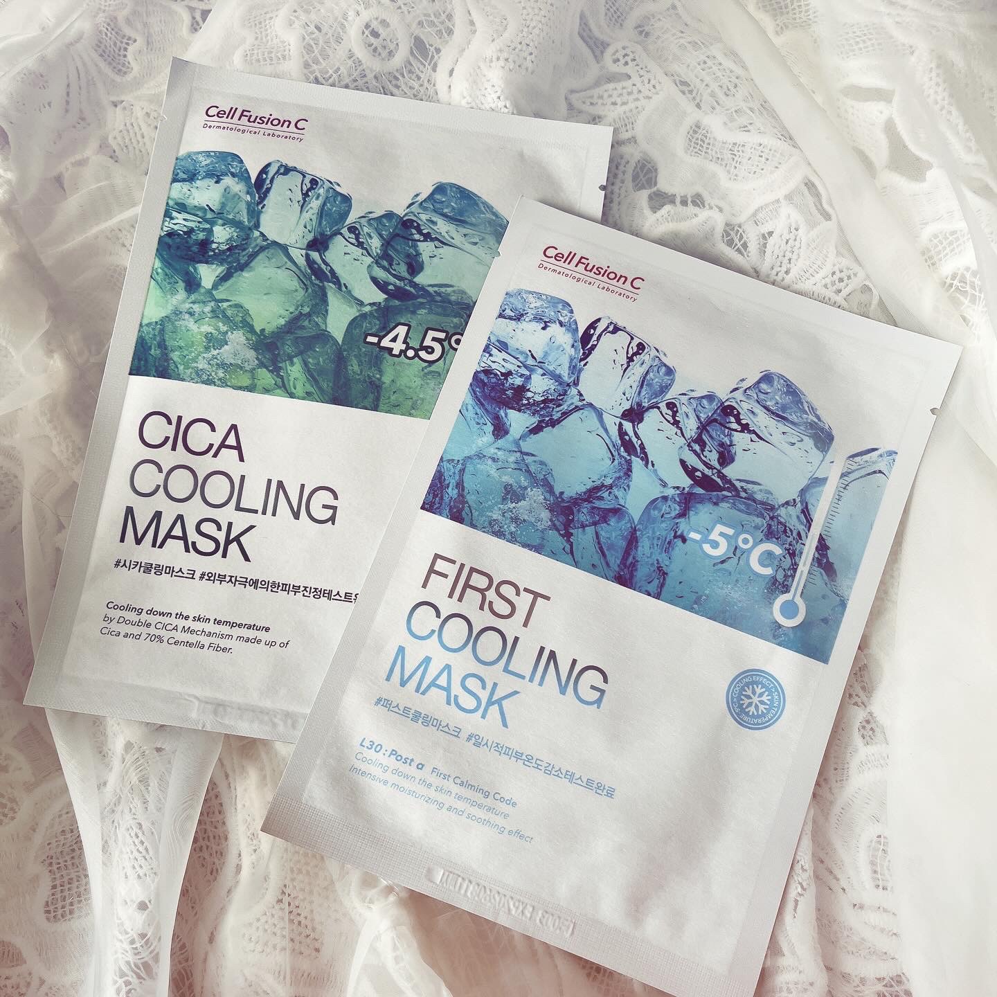 ファーストクーリングマスク/Cell Fusion C(セルフュージョンシー)/シートマスク・パックを使ったクチコミ（1枚目）
