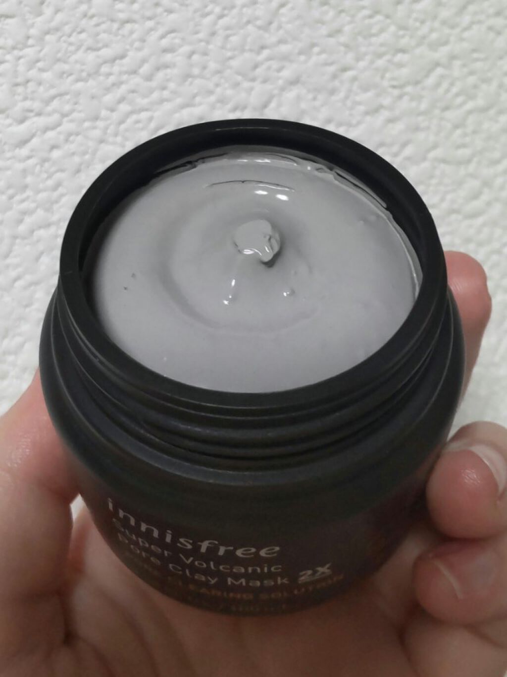 スーパーヴォルカニック　ポア　クレイマスク/innisfree/洗い流すパック・マスクを使ったクチコミ（3枚目）