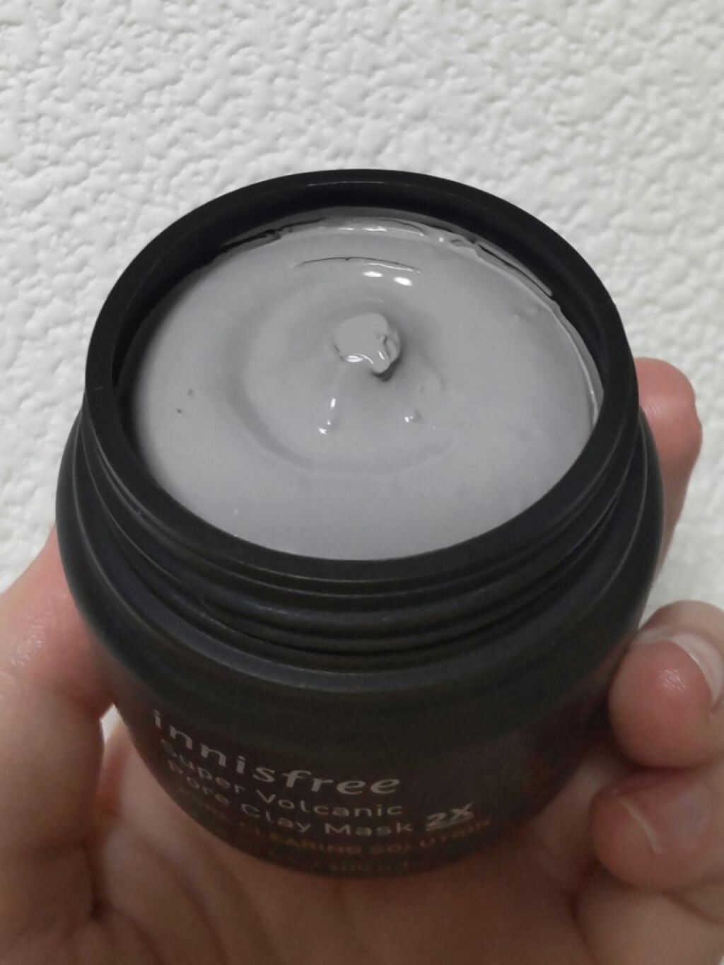 スーパーヴォルカニック ポア クレイマスク/innisfree/洗い流すパック・マスクを使ったクチコミ(3枚目)