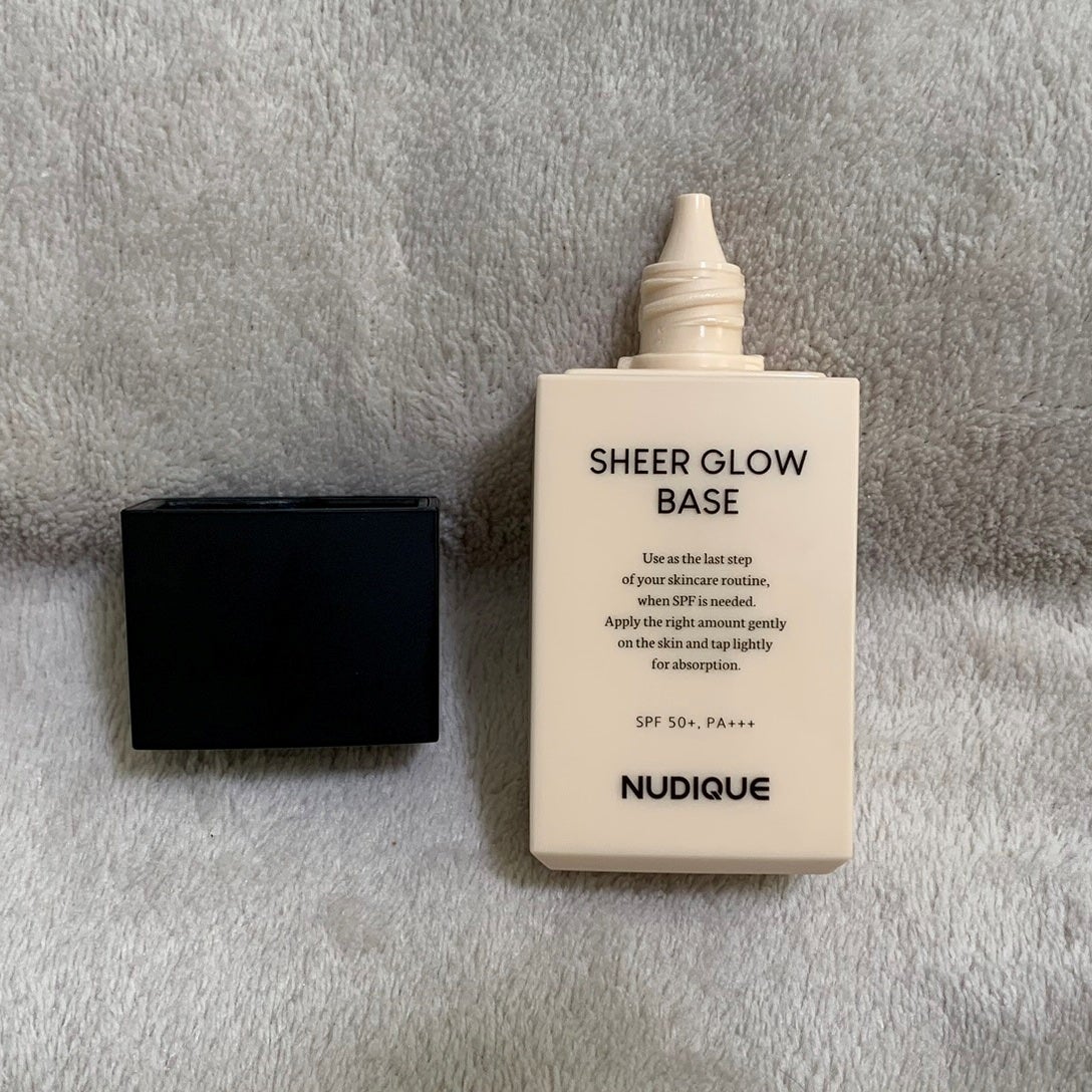 シアーグローベース/NUDIQUE/化粧下地を使ったクチコミ(2枚目)