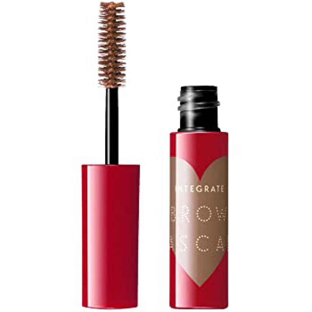 ニュアンスアイブローマスカラ/インテグレート/眉マスカラを使ったクチコミ（1枚目）