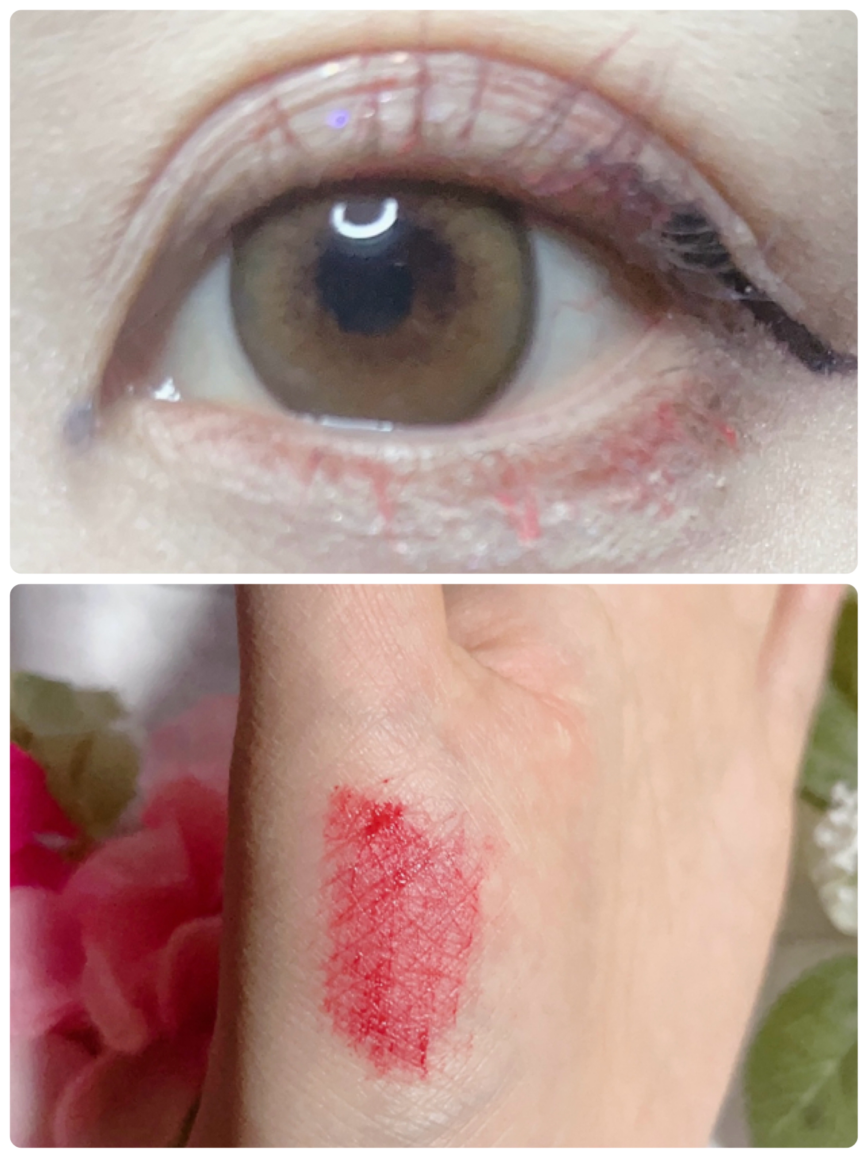 タイニーモンスターマスカラ/BLESSED MOON/マスカラを使ったクチコミ（2枚目）